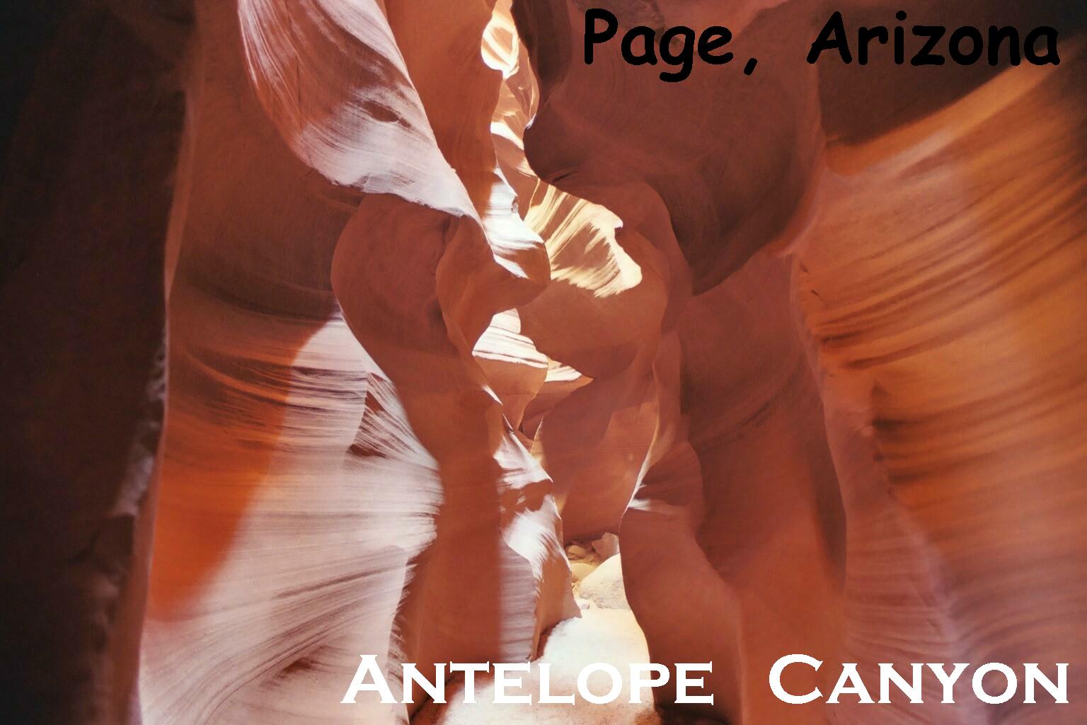 Antelope Canyon, Arizona