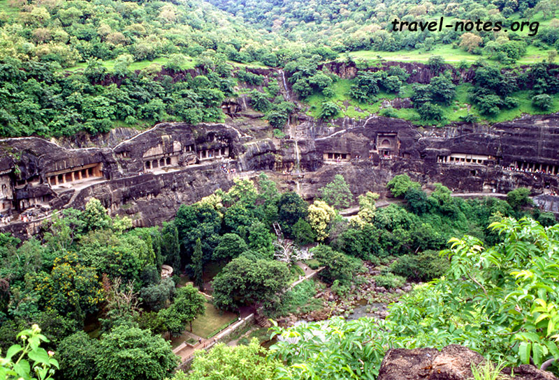 India - Maharashtra - Ajanta Caves - Cave 26 - 3 | The Ajant… | Flickr