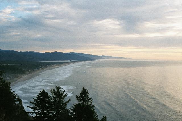 A typical Oregon bay