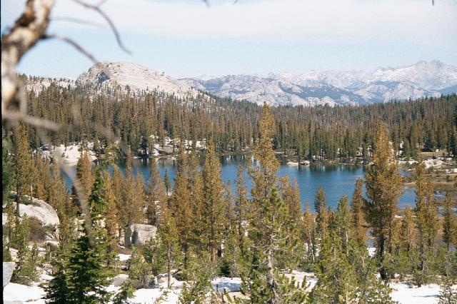 Catherdral Lakes