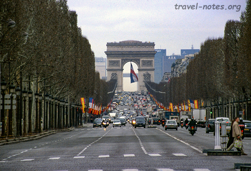 Arc de Triomphe