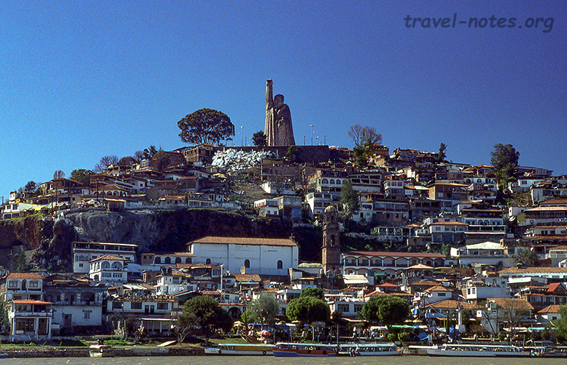 Island of Janitzio, Michoacan
