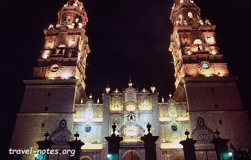 Cathedral at Morelia