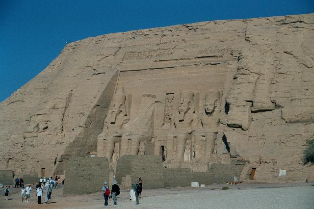 Abu Simbel Temple
