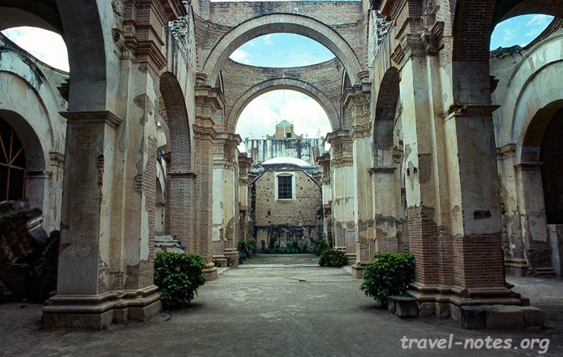 Cathedral of San Jose, Antigua