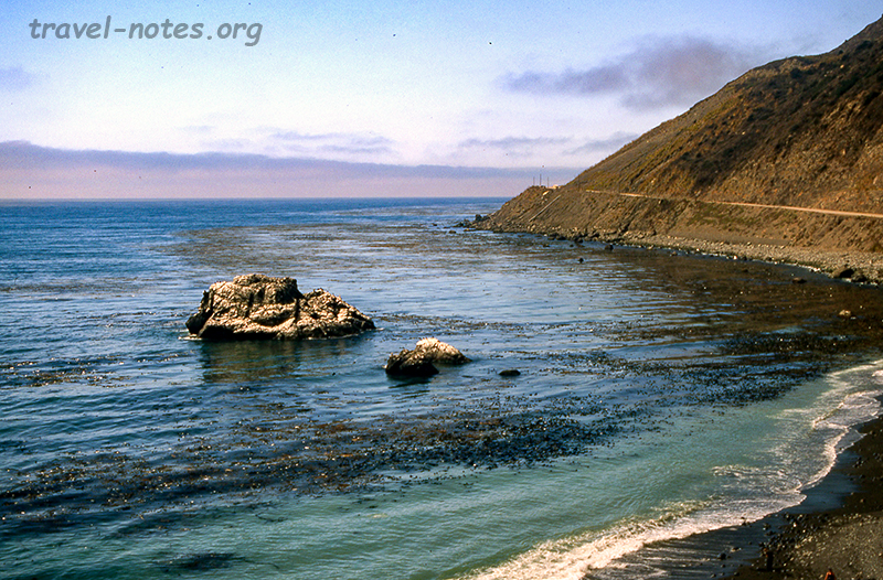 Big Sur portion of the PCH