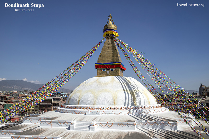 Boudnath Stupa
