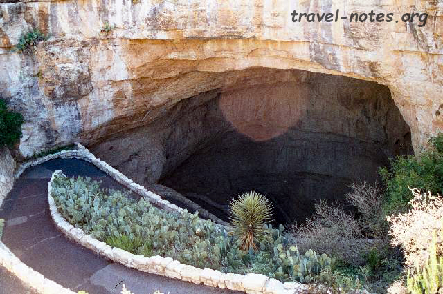 Natural Entrance Route