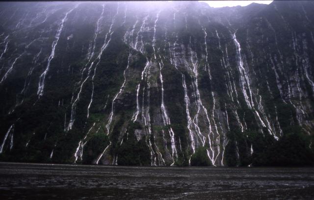 Cascade mountain, Milford Sound