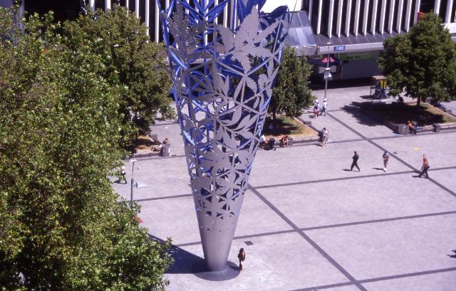 View from the spire