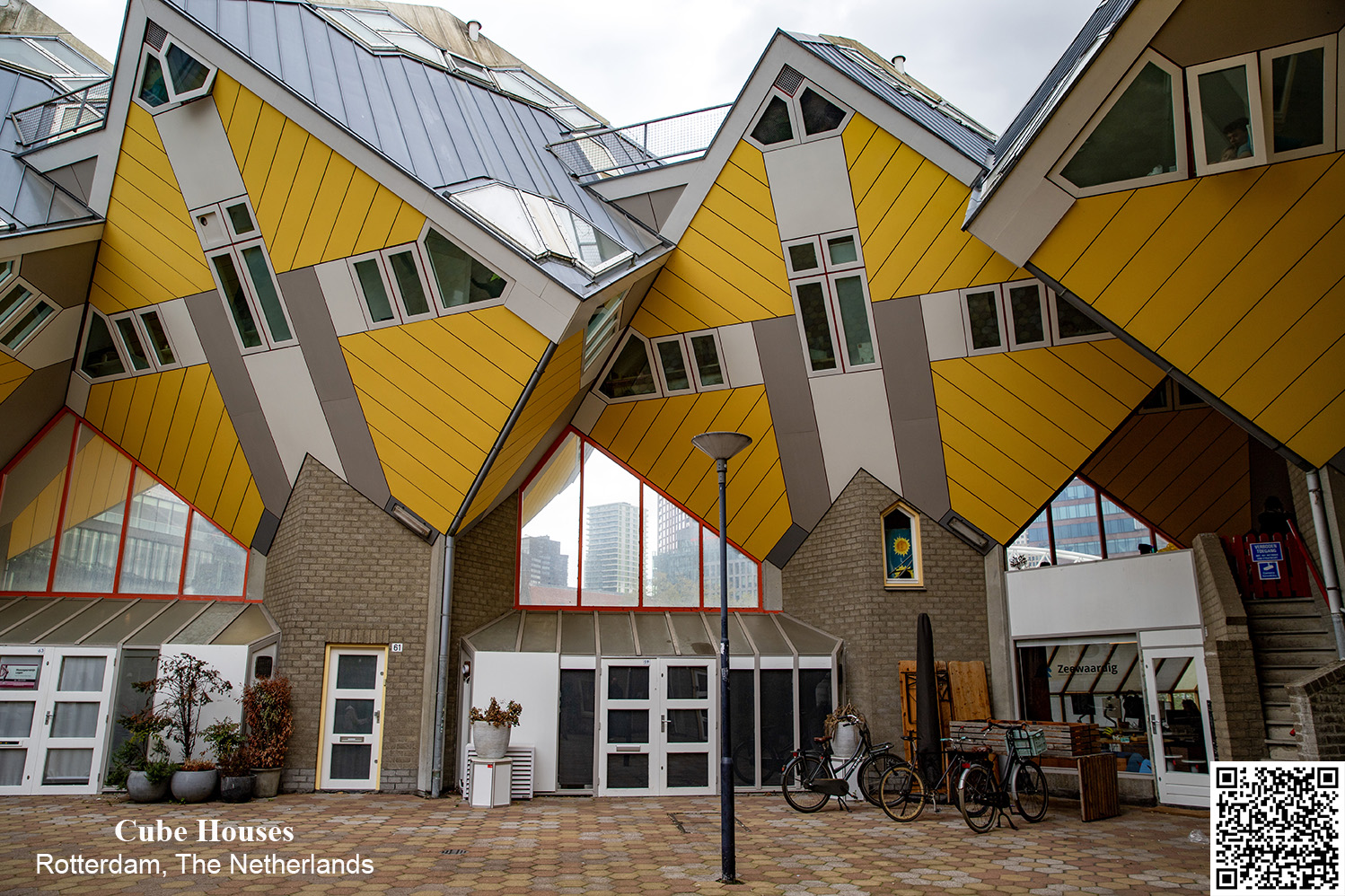 Rotterdam Cube House