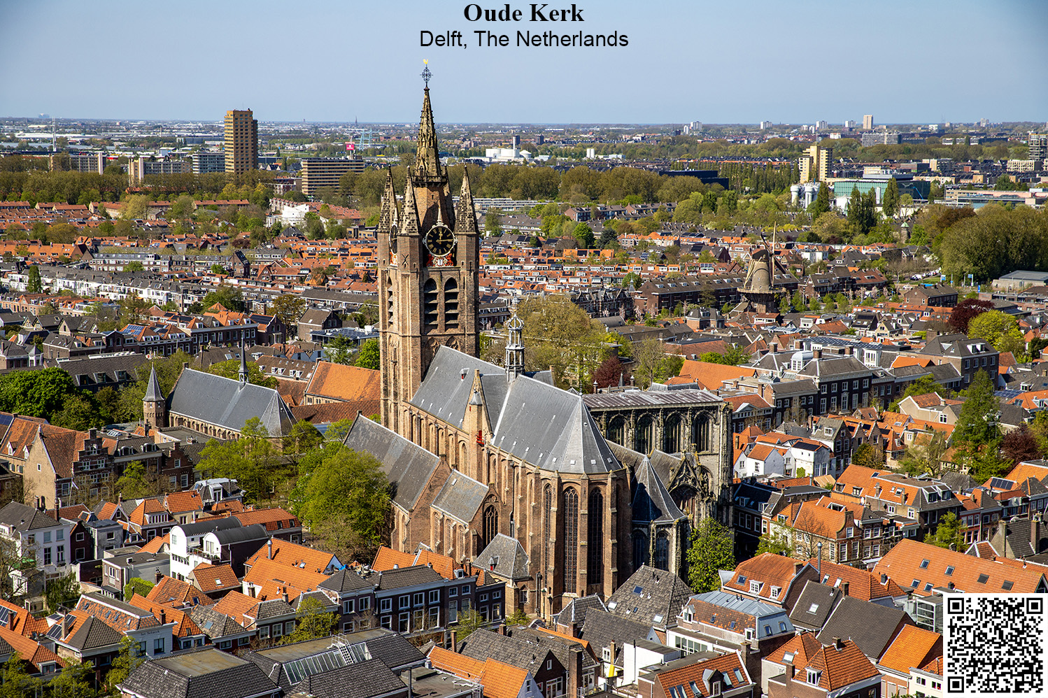 Oude Kerk Delft