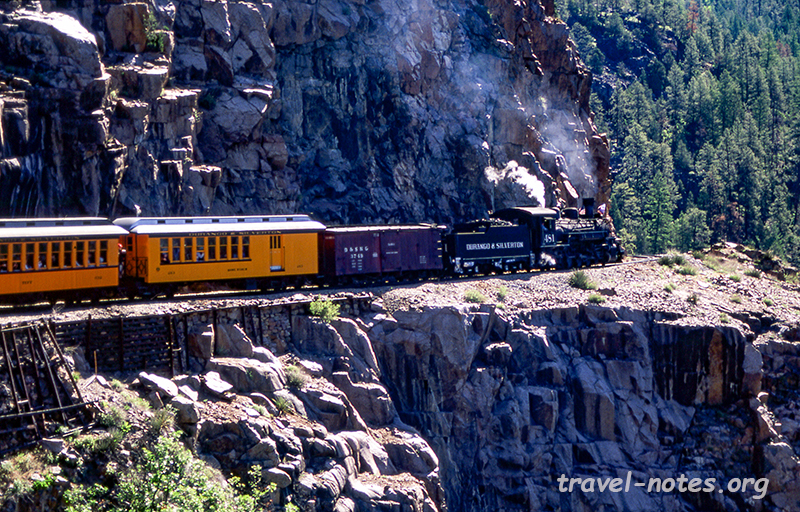 Durango to Silverton Railway