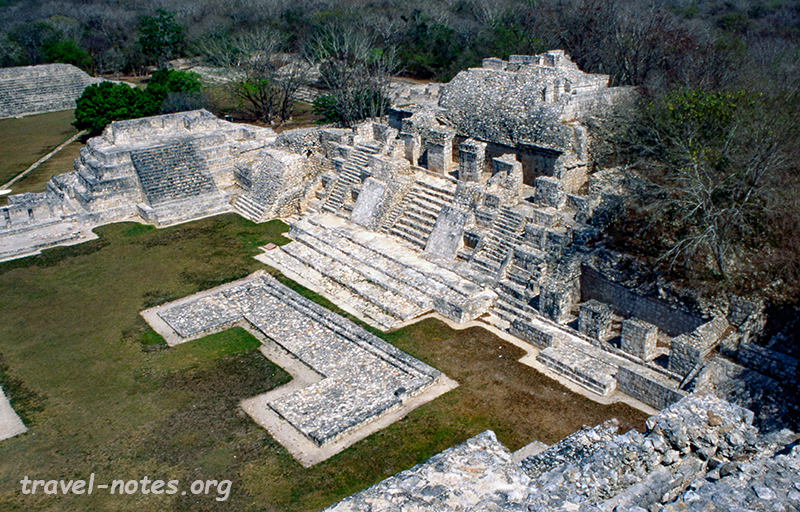 Ruins of Edzna