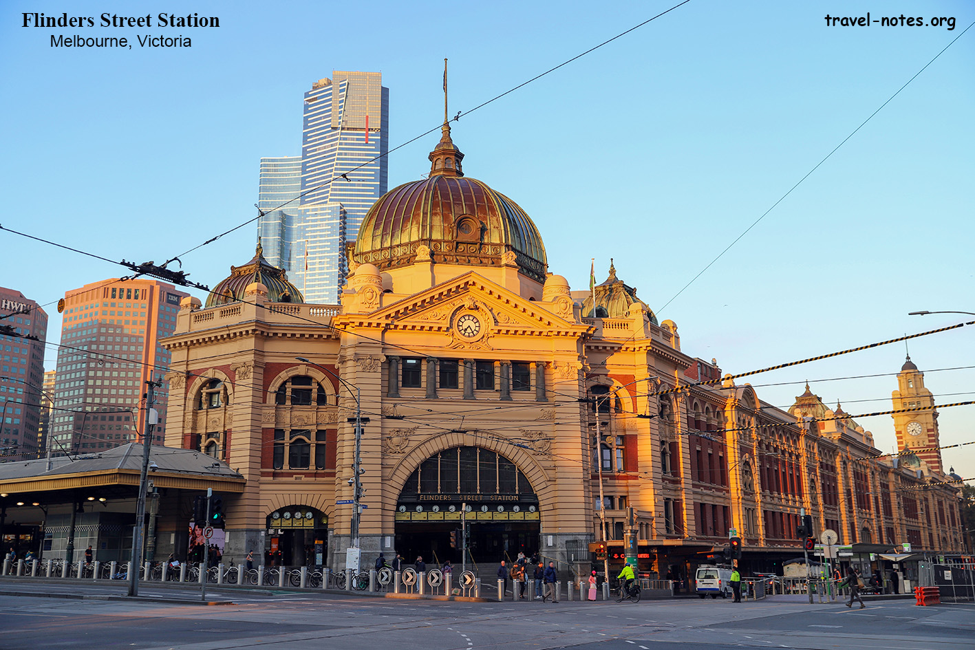 Flinders Street Station