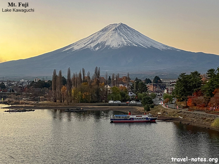 Mt Fuji