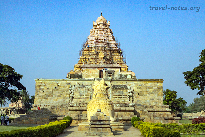 Brahadeeswara Temple at Gangaikonda Cholapuram