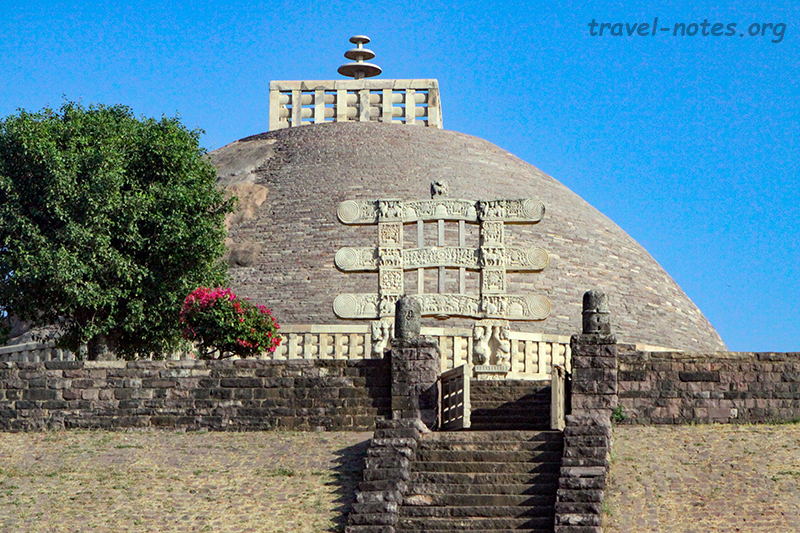 The Great Stupa at Sanchi