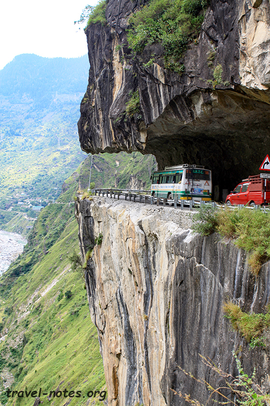 Road to Sangla
