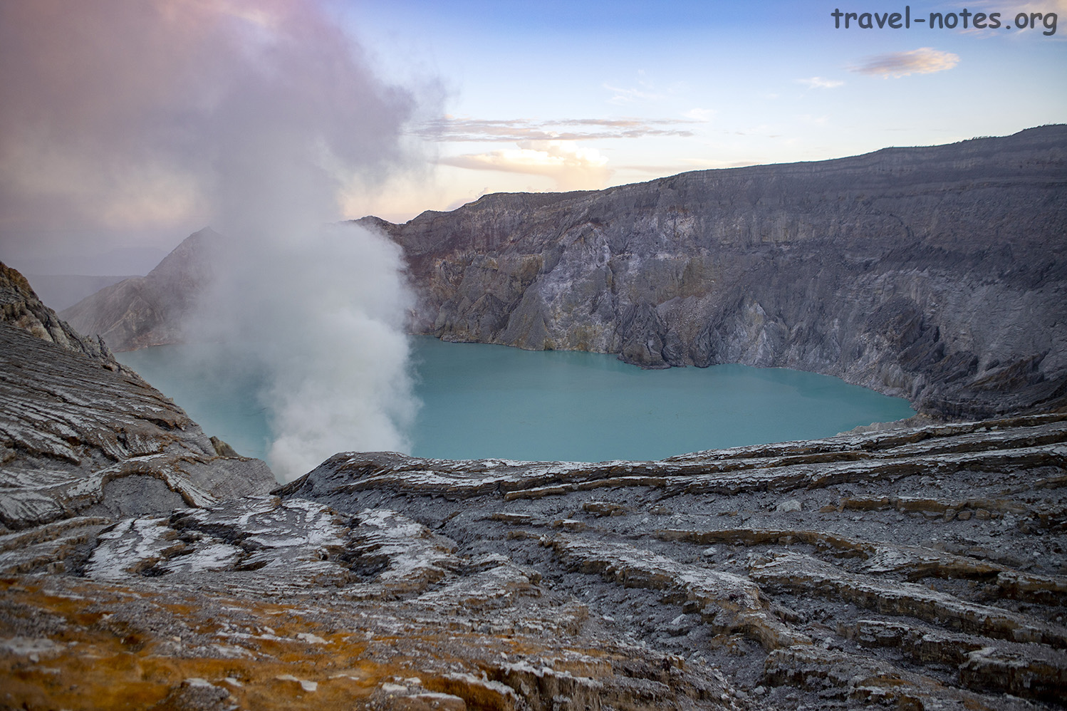 Blue Lake Ijen