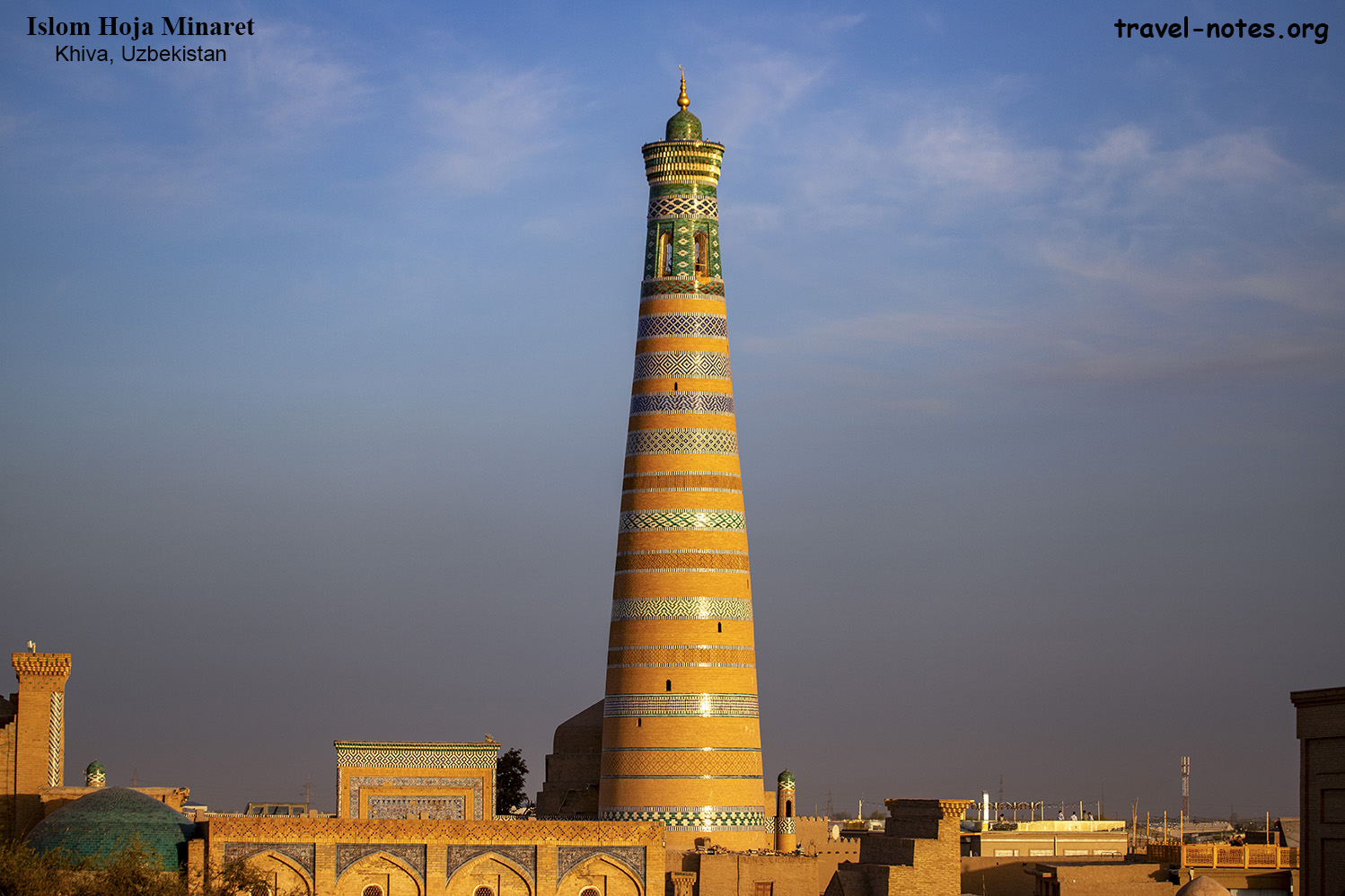 Islomkhoja Minaret
