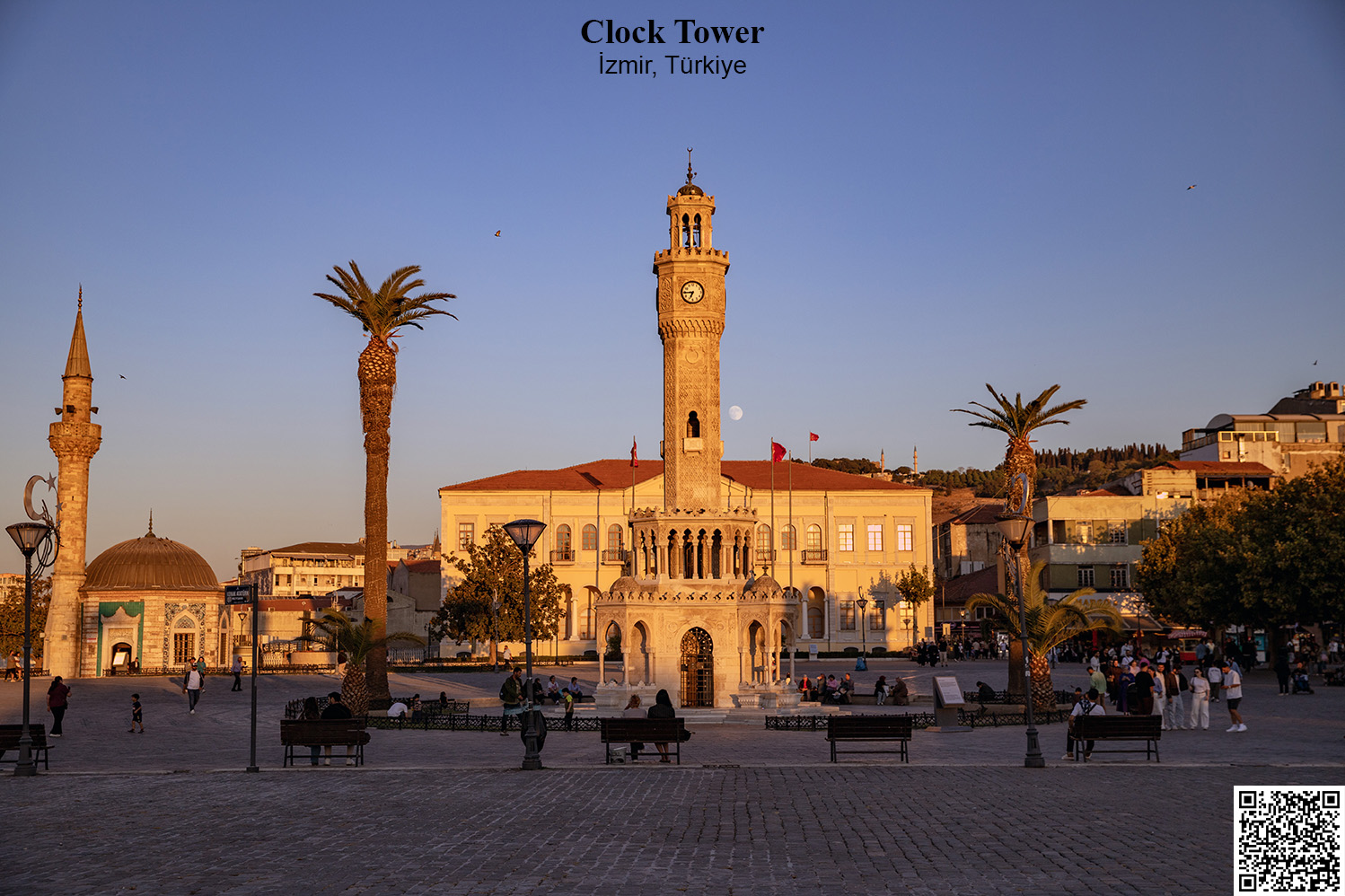 Izmir Clock Tower