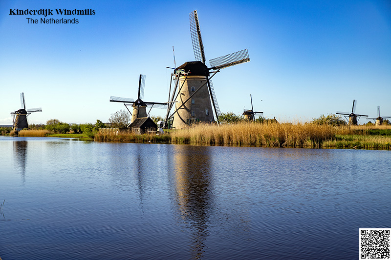 Kinderdijk Windmills