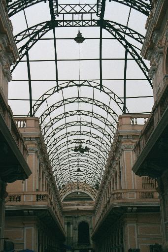 Walkway to the Plaza de Armas, Lima
