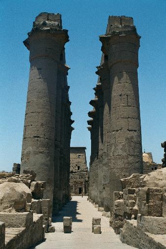 Colonnade of Amenophis III, Luxor Temple