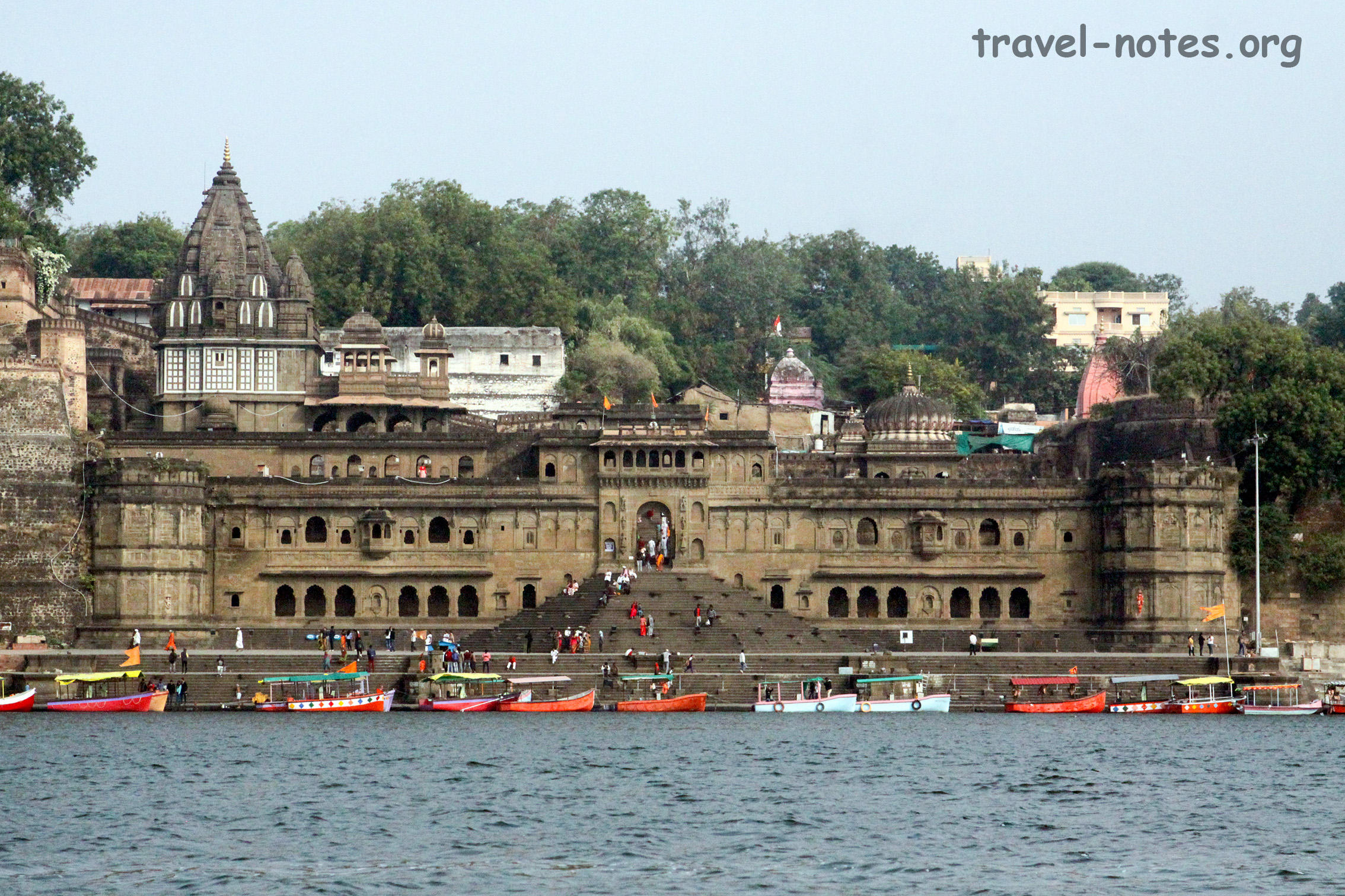 Ahilya Fort Maheshwar