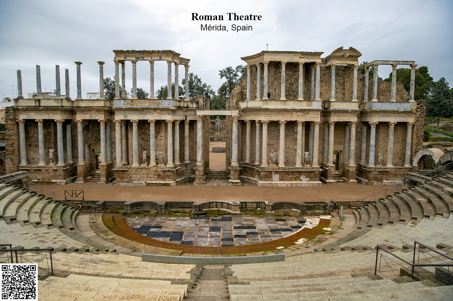 Roman Theatre Merida