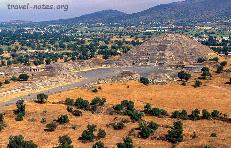 Pyramid of the Moon, Teotihuacan