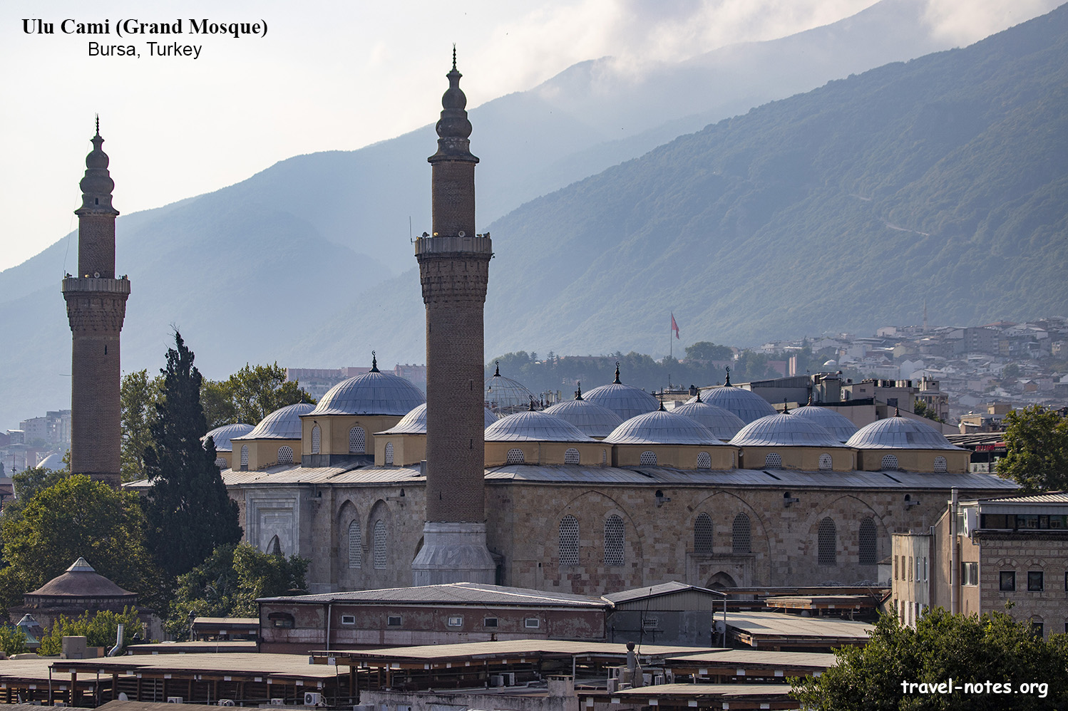 Grand Mosque Bursa