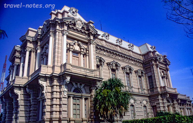 Museo Regional de Antropologia at Merida