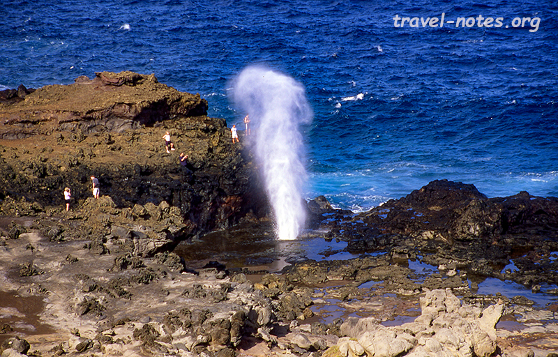 Nakalele Blowhole