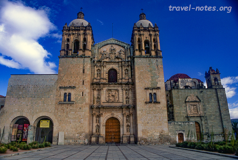 Iglesia de Santo Domingo, Oaxaca
