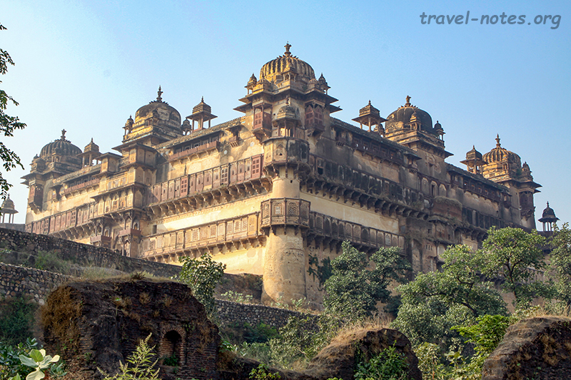 Jehangir Mahal, Orchha