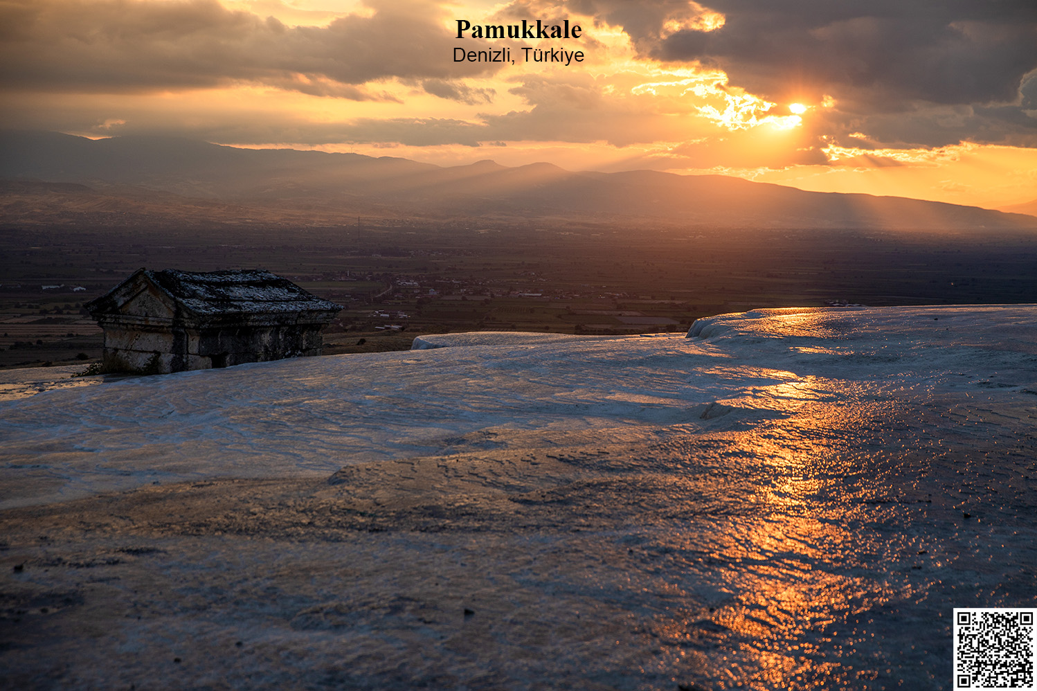 Pamukkale Travertines