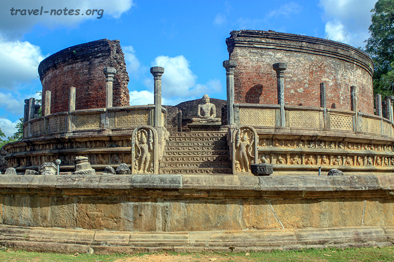 Vatadage Polonnaruwa
