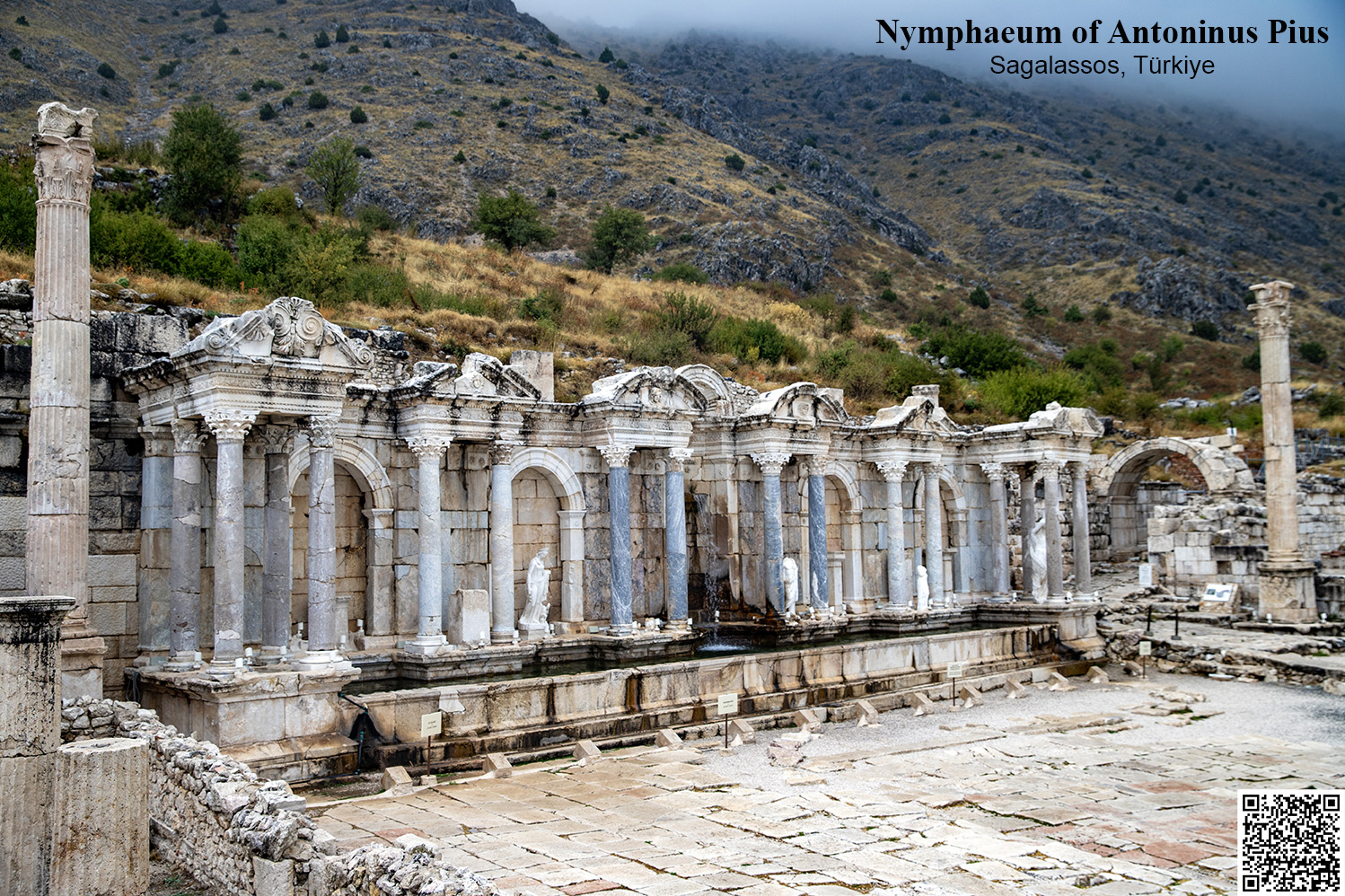 Sagalassos Nymphaeum