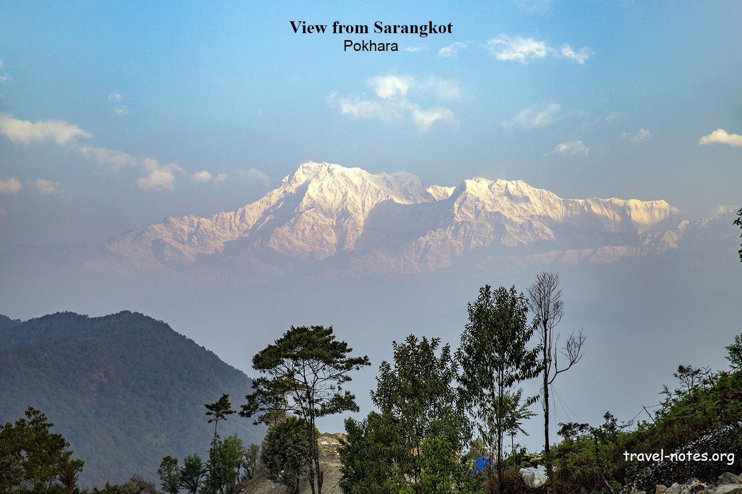 Sarangkot View Point