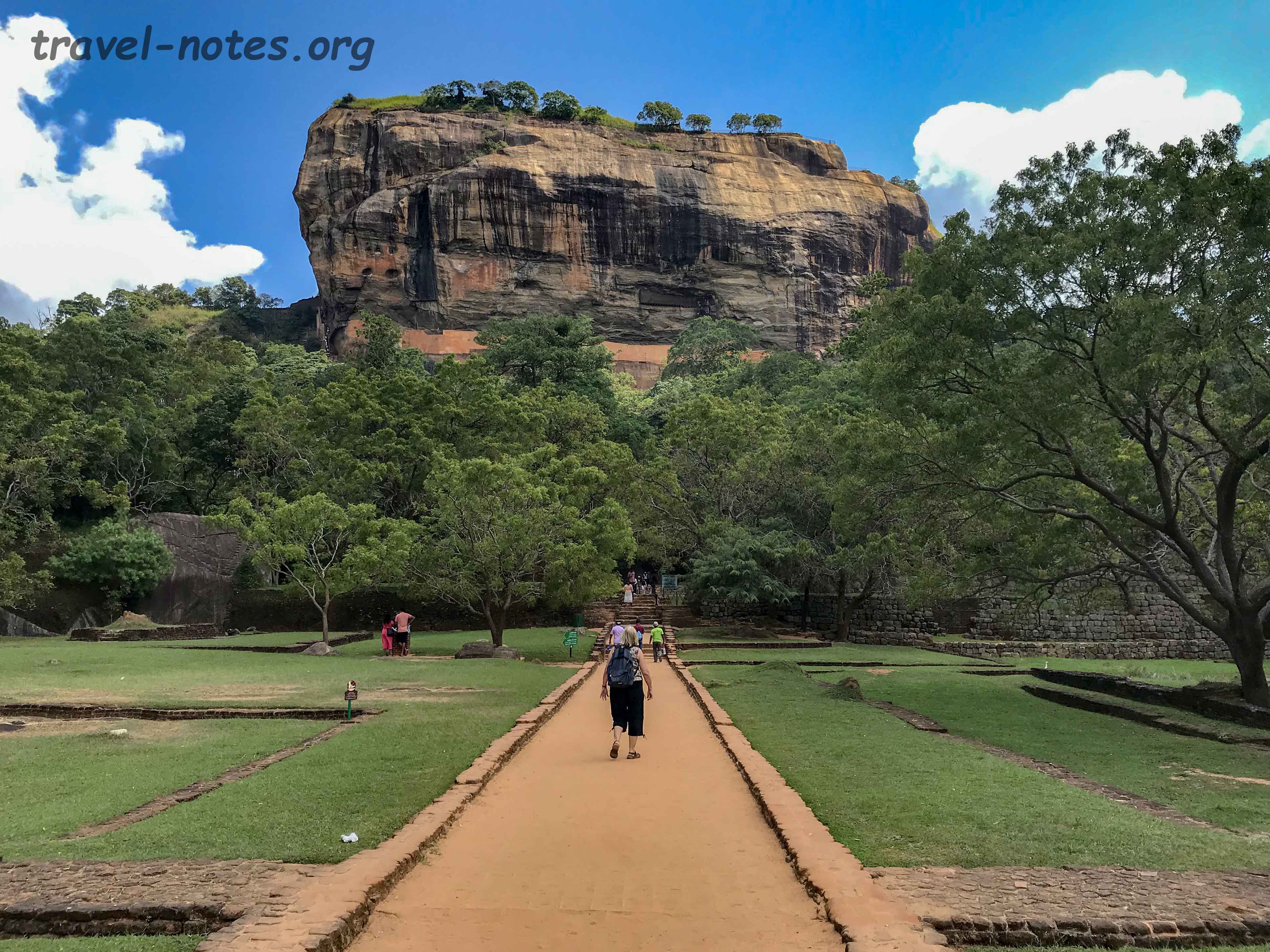 Sigiriya Rock Fort