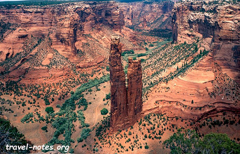 Spider Rock