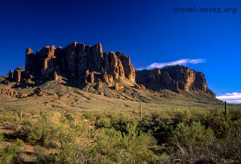 Superstitious Mountain