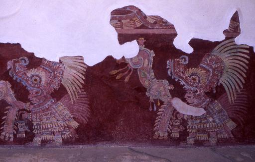 Murals in Palacio de Tepantitla