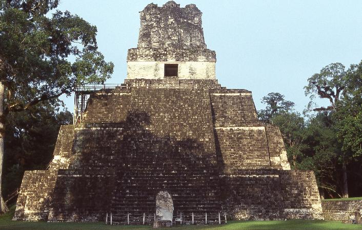 Templo II at Tikal