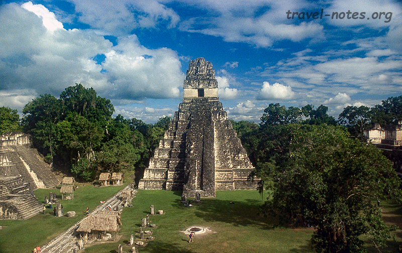 Templo I at Tikal