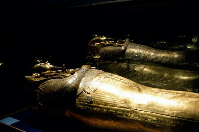 Coffins of Tutankhamun