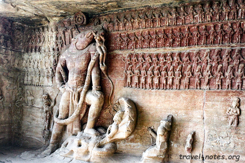 Varaha, Cave 5, Udaigiri Caves