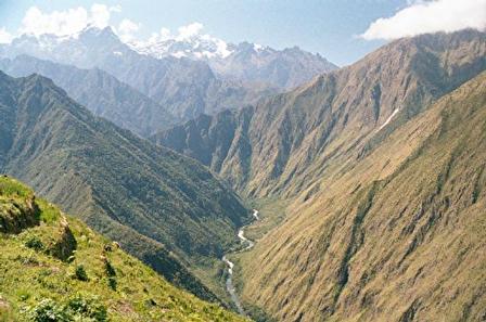 Andean Scenery : Urubamba River